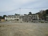 石巻市門脇小学校(津波と火災でひどい状態です。)